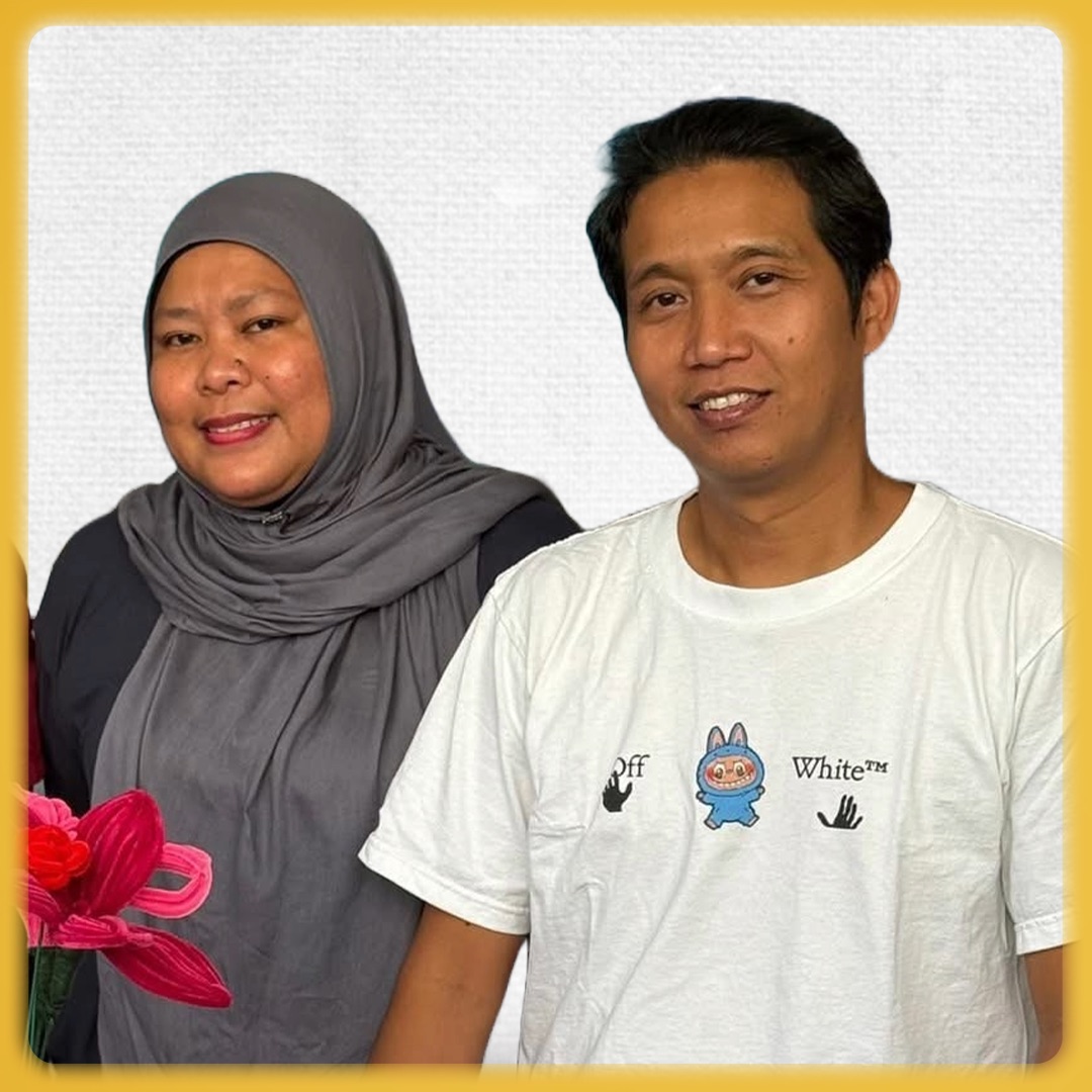 Nor Izwan Asli & Ernani Hamis